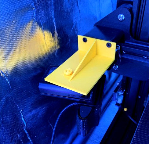 Ender 3 Z Axis Camera Mount by jebert1974