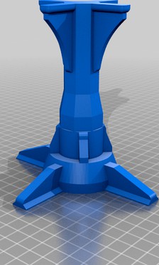 Landing Platform X wing by McDLT_ca