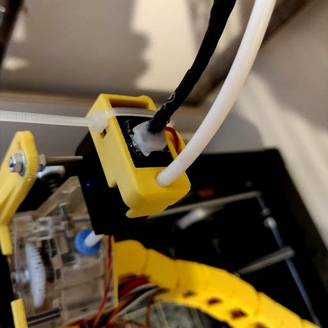 silicon tube to filament sensor for FlyingBear Ghost5 Direct MOD by Shiyaku