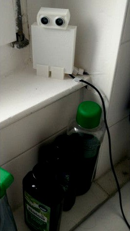 Bath Thermometer & Sonar Enclosure by DorianGrey