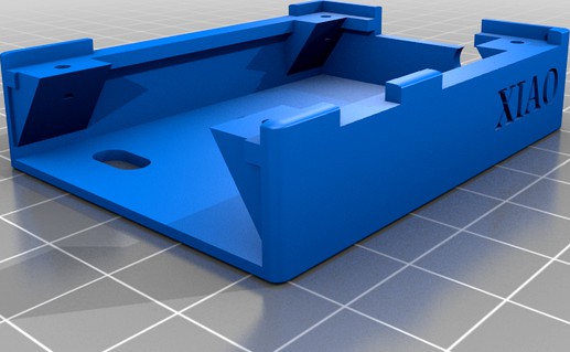 Seeedstudio XIAO Groove + Expansion Board Holder by XrControl