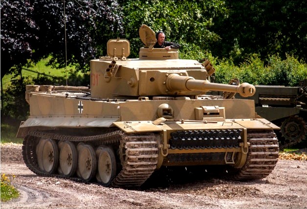 Easy Print Tiger Tank by Teccar