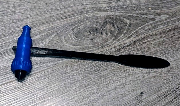 Reflex Hammer (Tromner style) by atst133