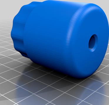 Flag Holder for Disk golf Basket by Bestpicks