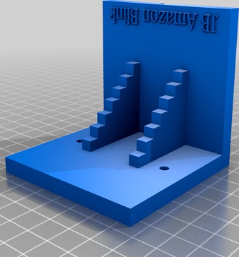 Amazon Blink Mini shelf by jbranco