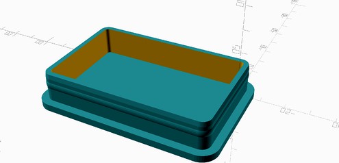 Parametric rectangular pipe plug by RabidNinja
