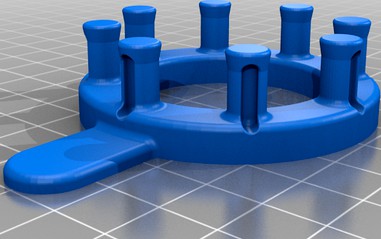 8 pin Knitting loom by Marco_65