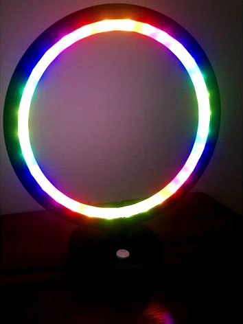 Circle Light - LED Desk Light - ESP32  - WLED by KG1610