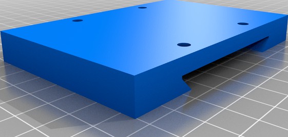 Snapmaker 2 Tool Adapter Plate V2 by marcopolo85