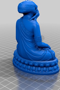 Cthuddha (Cthulhu Buddha) by Jozer99