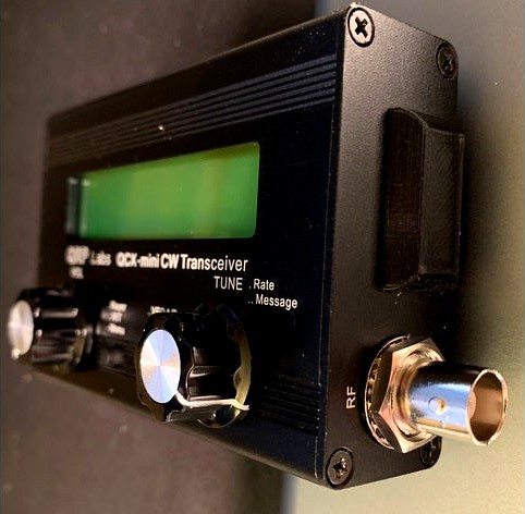 QCX PTT and CAT Phono plug Cover by markjhatch