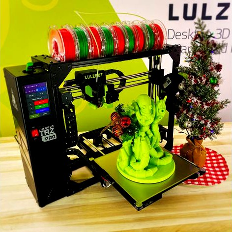 LulzBot Rocktomek by LulzBot