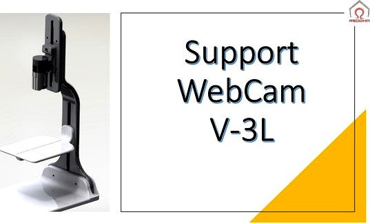 support webcam V-3L by redohm