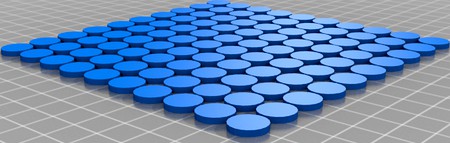 Game Tokens (100) by OnyxDad