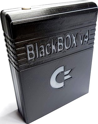 Commodore C64 BlackBOX cartridge housing case by Osfald