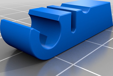 Logitech Keyboard Legs by MakerSmitty