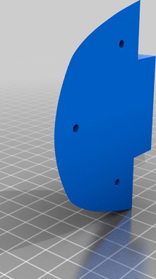 Aggressor 1200mm nose cabin by fedemart