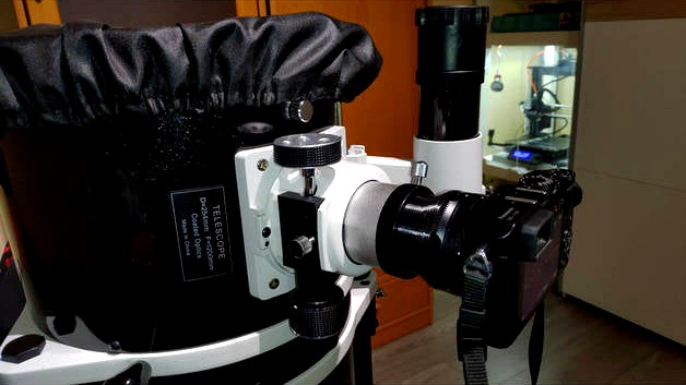 Lumix LX-100 scope 2" adapter by MirecXP