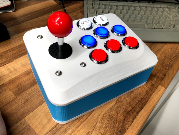 Arcade Joystick Box by chrisjh