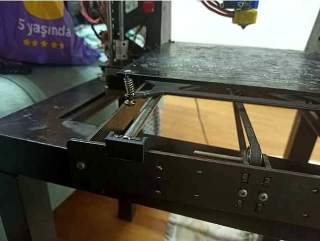 prusa y axis mil- prusa y ekseni sabitleyici by snnbyrc