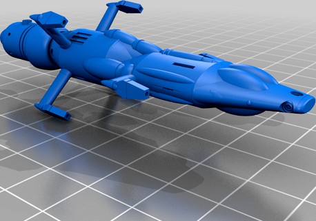 GM-323 Foxbandit by Malleus011