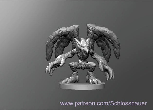 Ice Mephit by schlossbauer