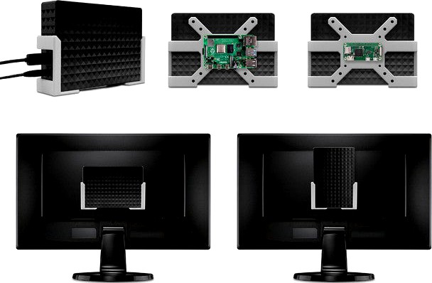 Seagate Expansion Desktop Drive Pocket by STEGOBOARD