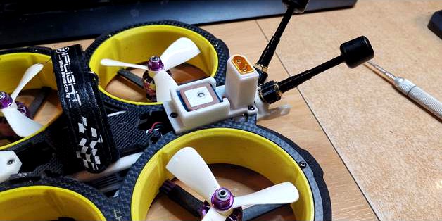 Bumblebee GPS-XT60 Holder by DJIBryan