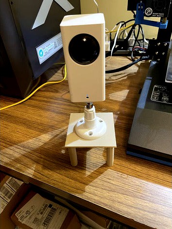 Wyze Pan Cam Holder by techguychad