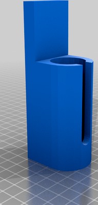 Wall mount for Sofirn SP40 right angle flashlight by DynamiteLaser
