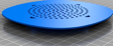 Shower Drain Cover by nordlead