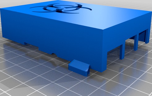Raspberry Pi 3b+ Mount with Fan by MoshYourBrain