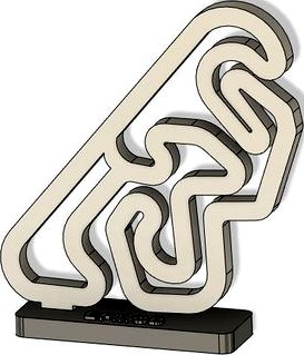 Efmod RC Track by gokayaktan