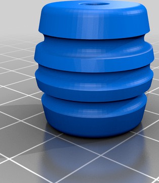 Roomba front gear anti bump by cinidavide