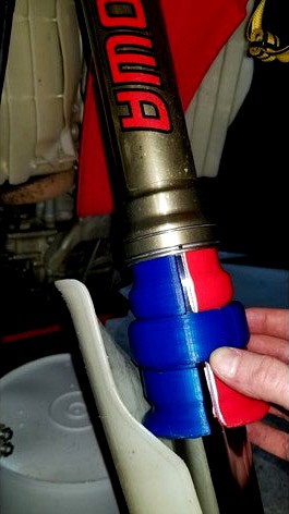 Driver, Seal, Fork, 47mm, Motocross by Nadyz