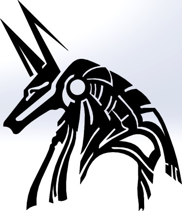 Anubis 2D by Lauris0329