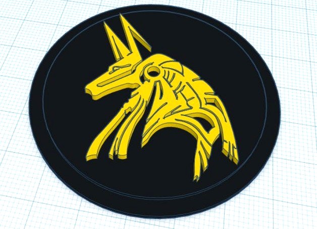 Anubis Modular Logo Insert by rkxone