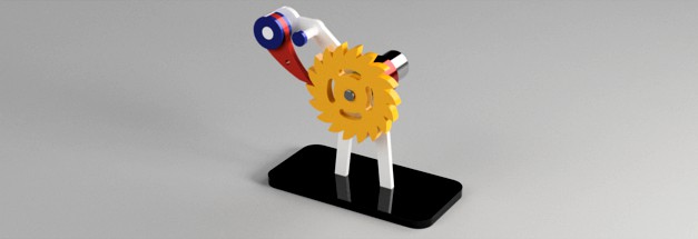 Ratchet and Pawl by rohitz