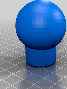 Skid Steer knob by possumelectric