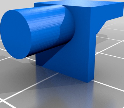 Shelf Holder Peg by Drewz989