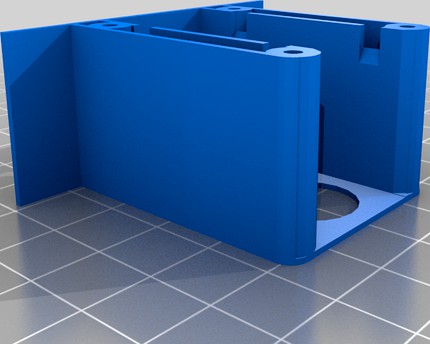 E-flite Su30 Nose Retract Base by InTheTubeDeep