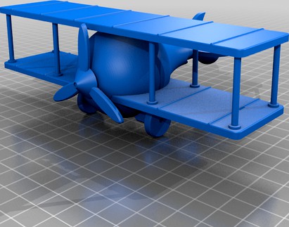 Chicken Biplane by grandpajustin