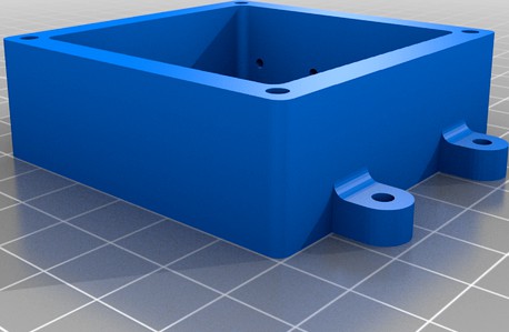 Arduino Nano and Buck Converter Enclosure by Korrupt3dazn