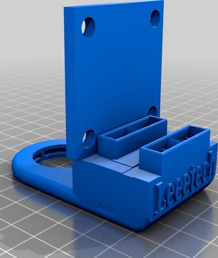 Ventilador doble 40*40 geeetech A20T by Sabre1972