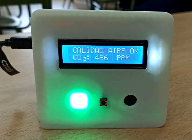 Sensor CO2 by juancartec