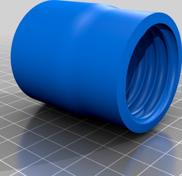 Triple Vacuum Hose Adapter for Miter Saw by CNCKitchen