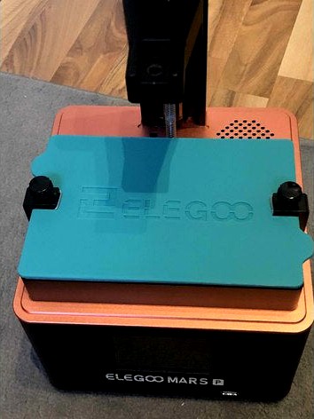Vat Cover with Seal for Elegoo Mars / Mars Pro by papstFish