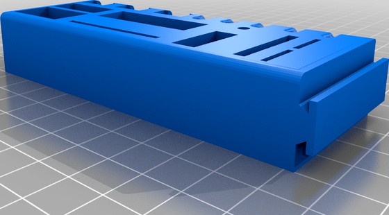 Two Trees Bluer 3D Printer Tool Organizer  by guvennet