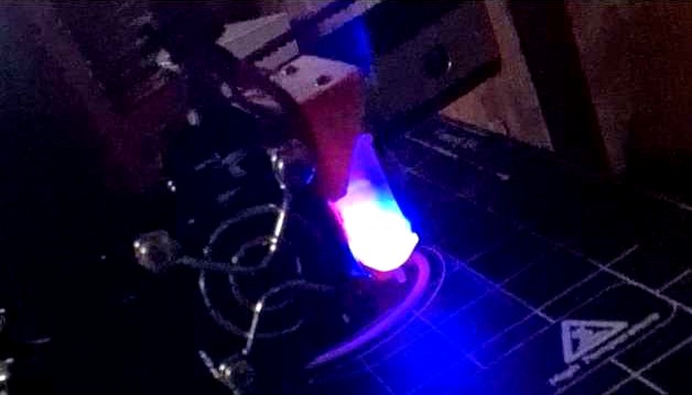 Kingroon KP3S BL Touch 3D Touch Mount by MANNANJ