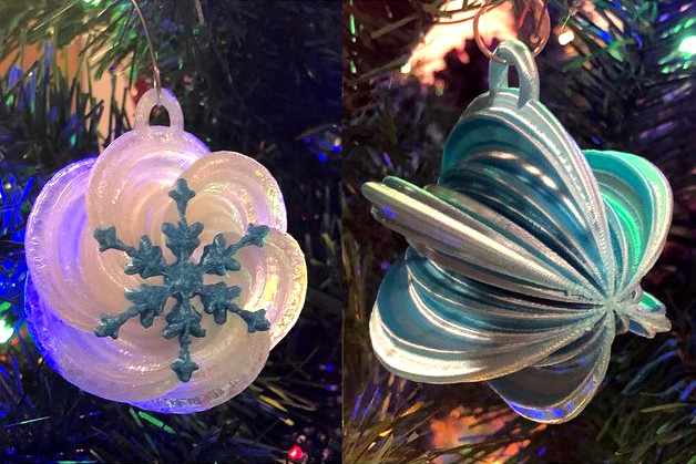 Festive Christmas Ornaments 4 by dazus